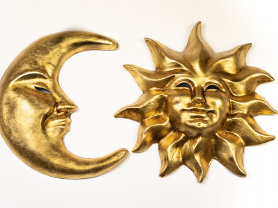 Masks Bundle - Golden Sun and Moon