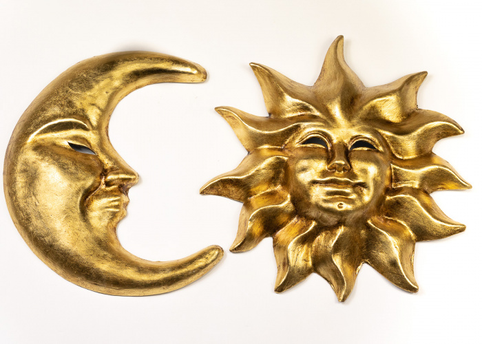 Soleil et lune d'or-Offre groupée