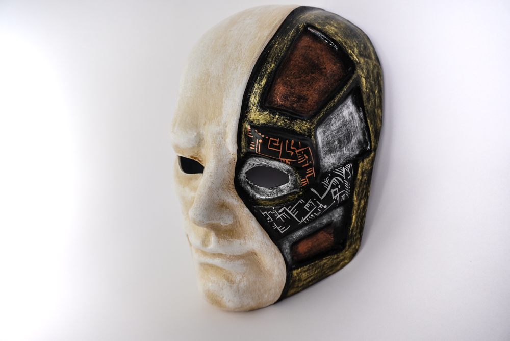 Halloween Special Collection Buy Robot Face Mask