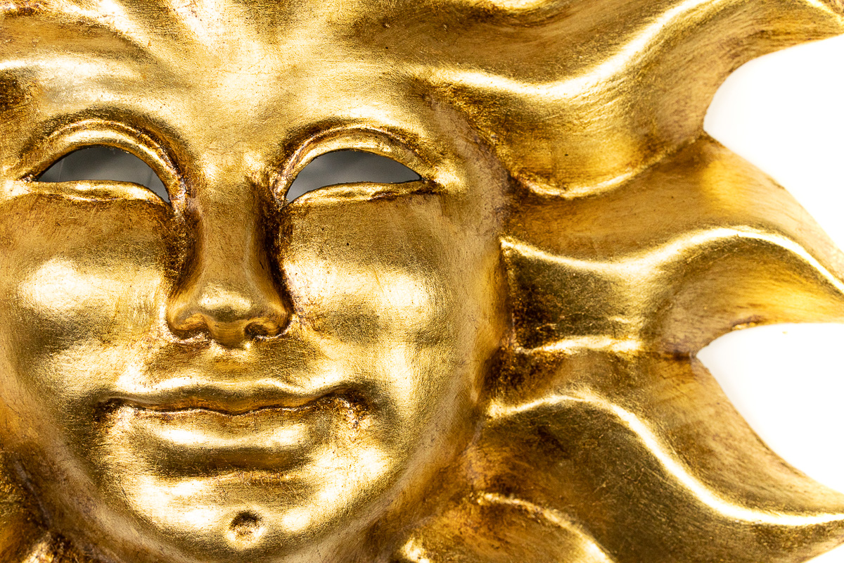 masks for sale online Ca' Macana in Venice, Italy